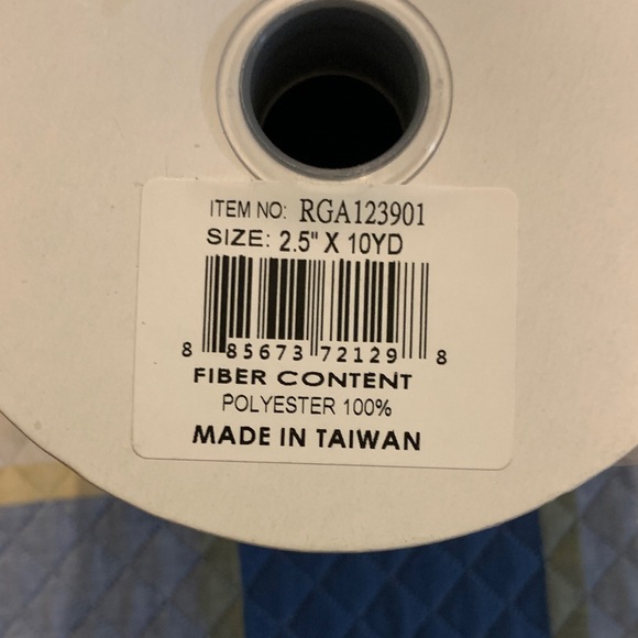 Charming Gingerbread Holiday Ribbon - Picture 4 of 4